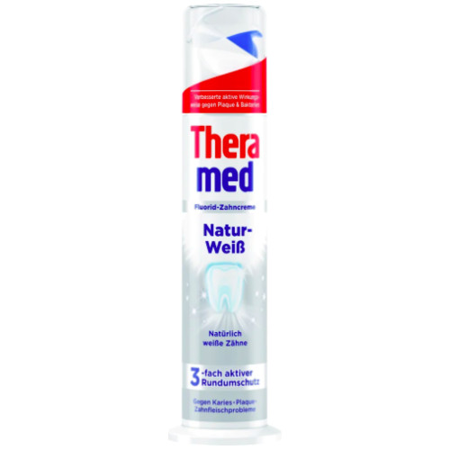 Зубна паста Theramed Whitening відбілююча, 100 мл